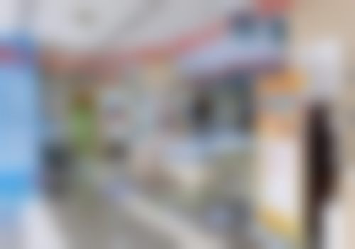 淮北爱尔眼科医院过道