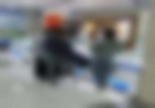 淮北爱尔眼科医院配镜区