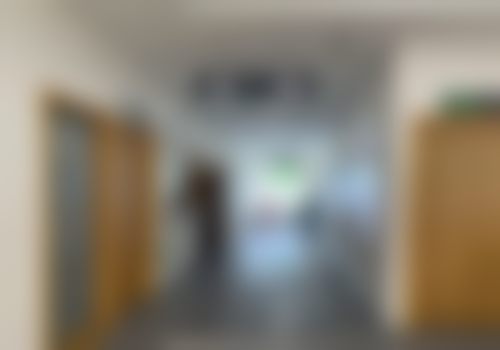 丹东何氏眼科医院过道